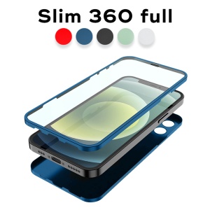 Torbica Slim 360 Full za iPhone 12 6.1 crvena - Img 2