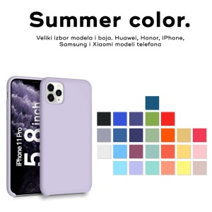 Torbica Summer color za Huawei P40 Lite E crvena - Img 2