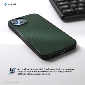 Torbica Teracell Scrub za iPhone 15 Pro Max 6.7 tamno plava - Img 3