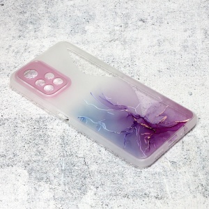 Torbica Water Spark za Xiaomi Redmi Note 11 Pro Plus/Poco X4 NFC roze - Img 1