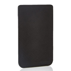 Torbica za kartice Guess Wallet Cardslot Sticker 3M Saffiano Script crna (GUCHSSABK) - Img 4