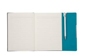 TREND Notes с магнитным конвертом A5 - Tirkizna - Img 2