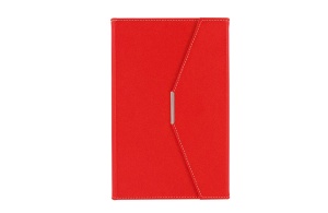 ULTRA Notes sa magnetnim preklopom A5 - Crvena - Img 1