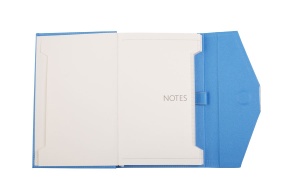 ULTRA Notes sa magnetnim preklopom A5 - Sky blue - Img 2