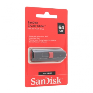 USB-флеш-память SanDisk Cruzer Glide 64 ГБ