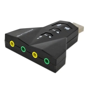 USB 2.0 zvucna karta 7.1 JWD-Sound5 - Img 3