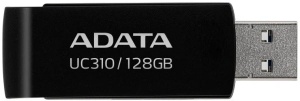 USB Flash 128 GB AData 3.2 UC310-128G-RBK - Img 1