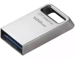 USB Flash 128GB Kingston Micro 3.2 DTMC3G2/128GB srebrni - Img 2