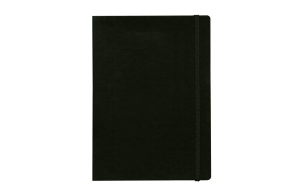VELVET Notes sa lastišem A5 - Crna - Img 1