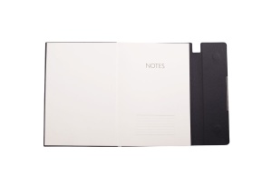 VELVET Notes sa magnetnim preklopom B6 - Crna - Img 2