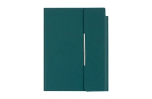 VELVET Notes sa magnetnim preklopom B6 - emerald