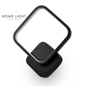 VESTA 465 ZIDNA LAMPA 12W 3000K CRNA - Img 3