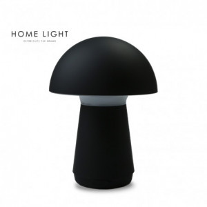 VESTA 652 STONA LAMPA 3W 3000K PUNJIVA CRNA