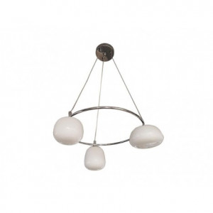 VESTA 658 ZIDNA LAMPA 15W 3000K CRNA/MESING