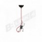 Luster EMI 537-1 Bobi black 1xE27