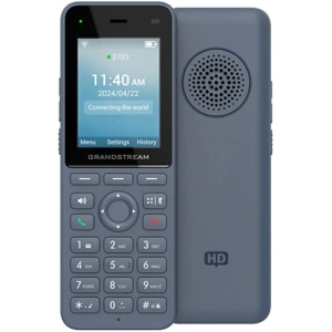 VoIP HD telefon Grandstream WP826 bežični 802.11ax/WiFI 6/3-line/3-SIP - Img 4