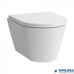 WC Šolja konzolna Laufen KARTELL rimless - Img 1