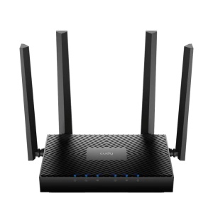 Wireless Mesh Router Cudy WR3000E/WiFi 6/AX3000/EXT4x5dBi/1WAN/4LAN/repeater/AP/MU-MIMO