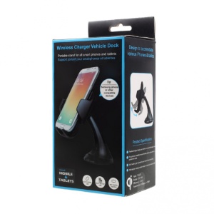 Wireless punjac QC WXZJ 2A vakum crni - Img 2