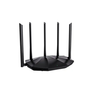 Wireless Router Tenda TX2 PRO AC1500 OFDMA+MU-MIMO 5x6dBi antena/2,4GHz+5GHz/1WAN/3LAN/Repeater/AP - Img 1