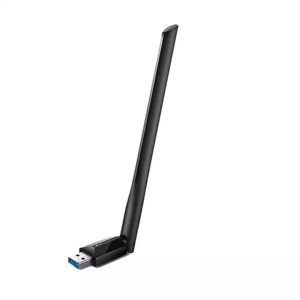Wireless USB mrežna kartica TP-Link T3U Plus AC1300 Archer 867Mbps/433Mbps/eksterna antena - Img 1