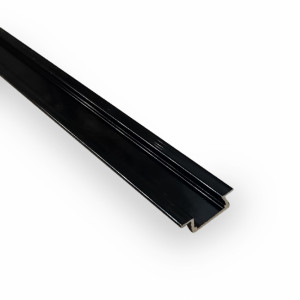 XL LED PROFIL UGRADNI 2206 CRNI (38020001) - Img 1