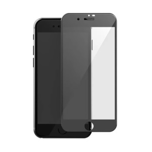 Zastitno Staklo Tempered glass 2.5D dust free Box za iPhone 7/8/SE crni - Img 2