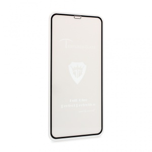 Zastitno staklo Tempered Glass 2.5D full glue za iPhone XS Max crni - Img 1