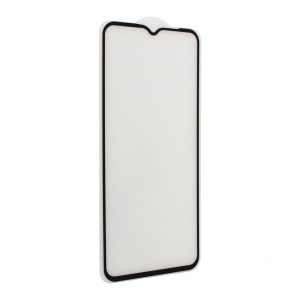 Zastitno Staklo Tempered glass 2.5D full glue za Realme C21 crni - Img 1