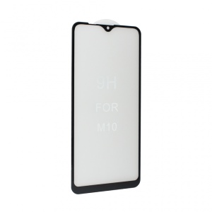 Zastitno Staklo Tempered glass 5D za Samsung Galaxy M10 crni - Img 2