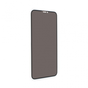 Zastitno staklo Tempered Glass Privacy 2.5D full glue za iPhone XR crni - Img 3