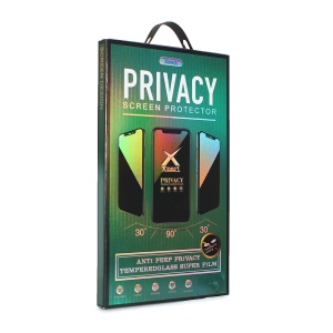 Zastitno staklo Tempered Glass X mart 9D Privacy za iPhone 11 6.1 - Img 3