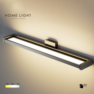 ZIDNA LAMPA GEN18CW 18W CCT SENZOR CRNA IP40 - Img 4