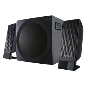 Zvučnici Microlab M300U 2.1 38W USB FM drveni