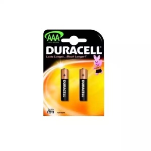 Батарея Duracell Basic LR3 AAA (2 ком), nepunjiva