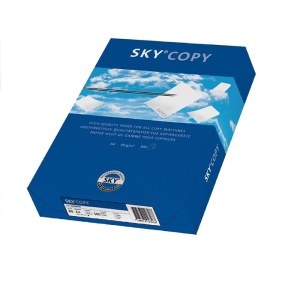 Бумага для копировального аппарата SKY 80 г набор 5/1