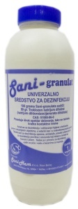 Гранулят хлора SANI 1000 г