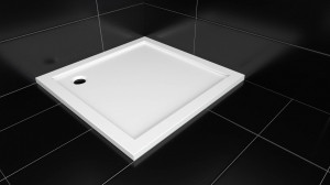 Душевая ванна COPEN SOLILUX 800x800x40 без сифона
