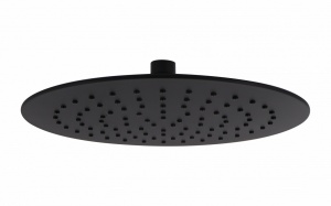 Душевая головка COPEN fi250mm ABS матово-черный