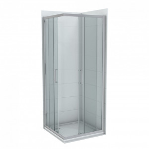 Душевая кабина COPEN STAR 80x80x200см стекло 8мм прозрачное