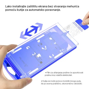 Защитная пленка PET 0,13 мм 6H Box для Samsung S908B Galaxy S22 Ultra - Img 2