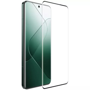 Защитное стекло Nillkin 3D CP+Max для Xiaomi 14 Pro/14 Ultra черное - Img 2