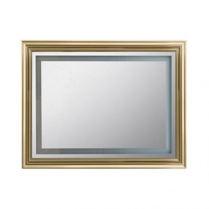 Зеркало COPEN 1000x760 Золотое