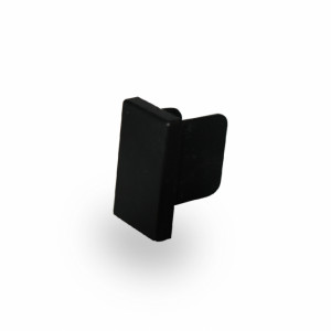 КОНЕЧНАЯ КРЫШКА МОНО ЧЕРНАЯ