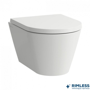 Консоль для унитаза Laufen KARTELL без оправы - Img 2
