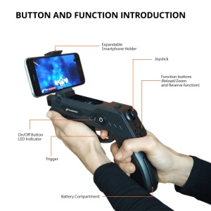 Консоль AR Xplorer Blaster черная - Img 2