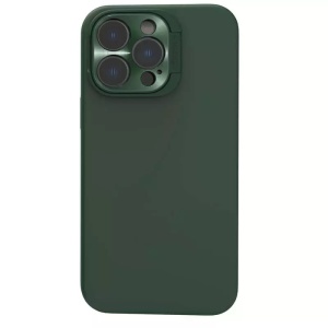 Магнитный чехол Nillkin Lens Wing для iPhone 14 Pro Max 6.7, зеленый