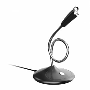 Микрофон Platinet PMOD2 черный 3,5 джек