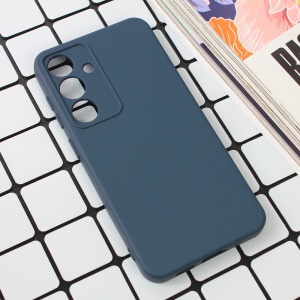 Нано-силиконовый чехол для Samsung S921B Galaxy S24 темно-синий