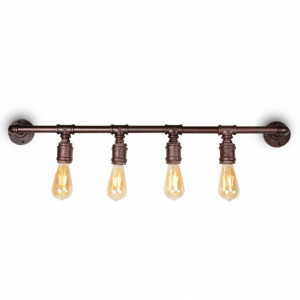 Настенный светильник RUSTIC 29 W0021-4 4*E27 медный